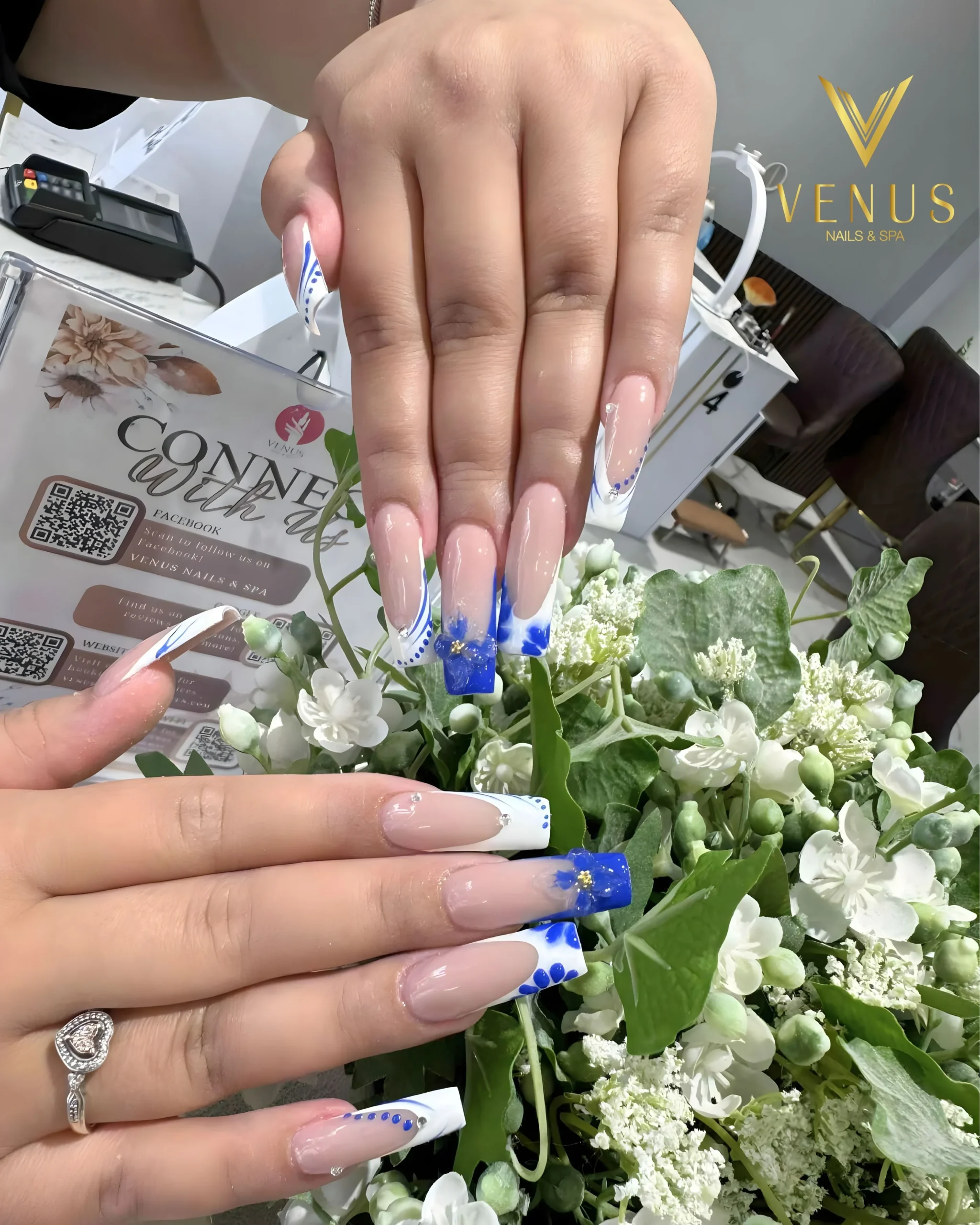Nail art by Venus Nails & Spa