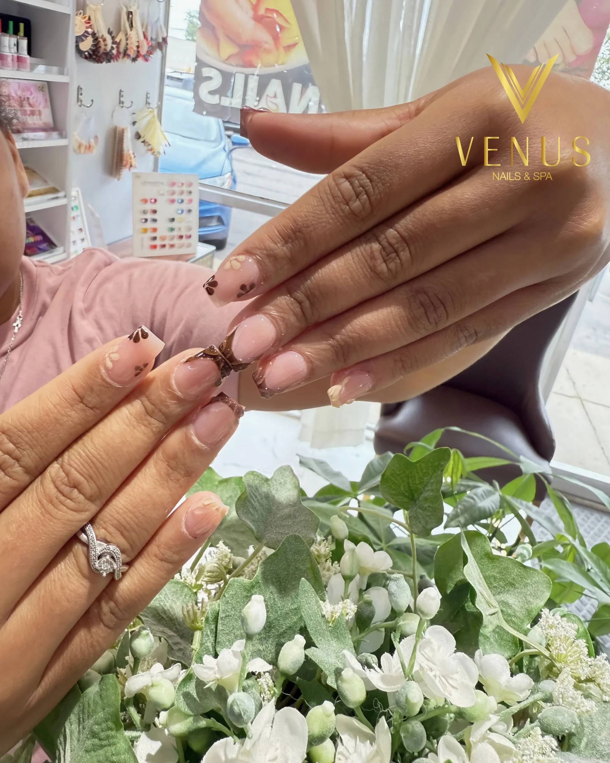 Nail art by Venus Nails & Spa