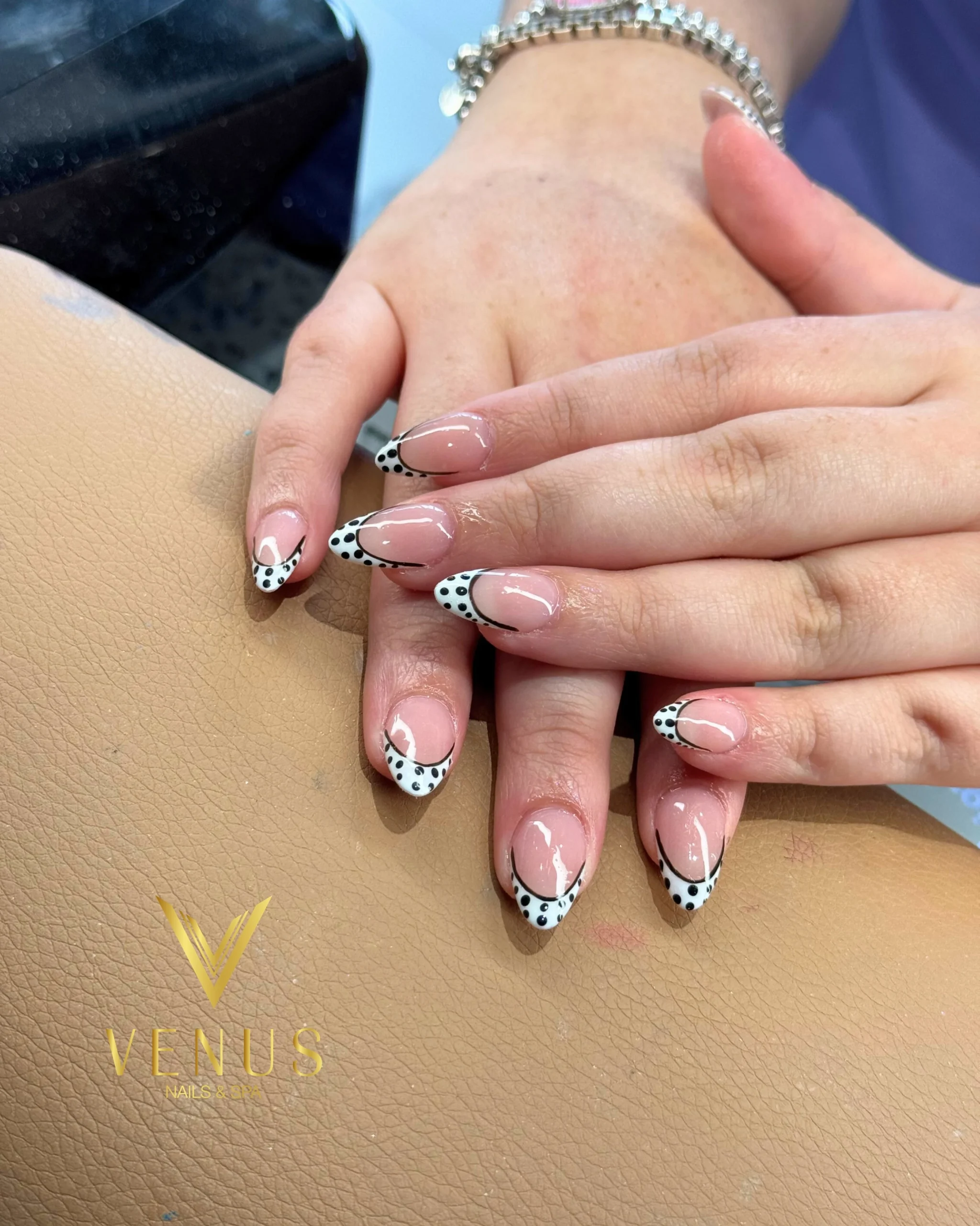 Nail art by Venus Nails & Spa