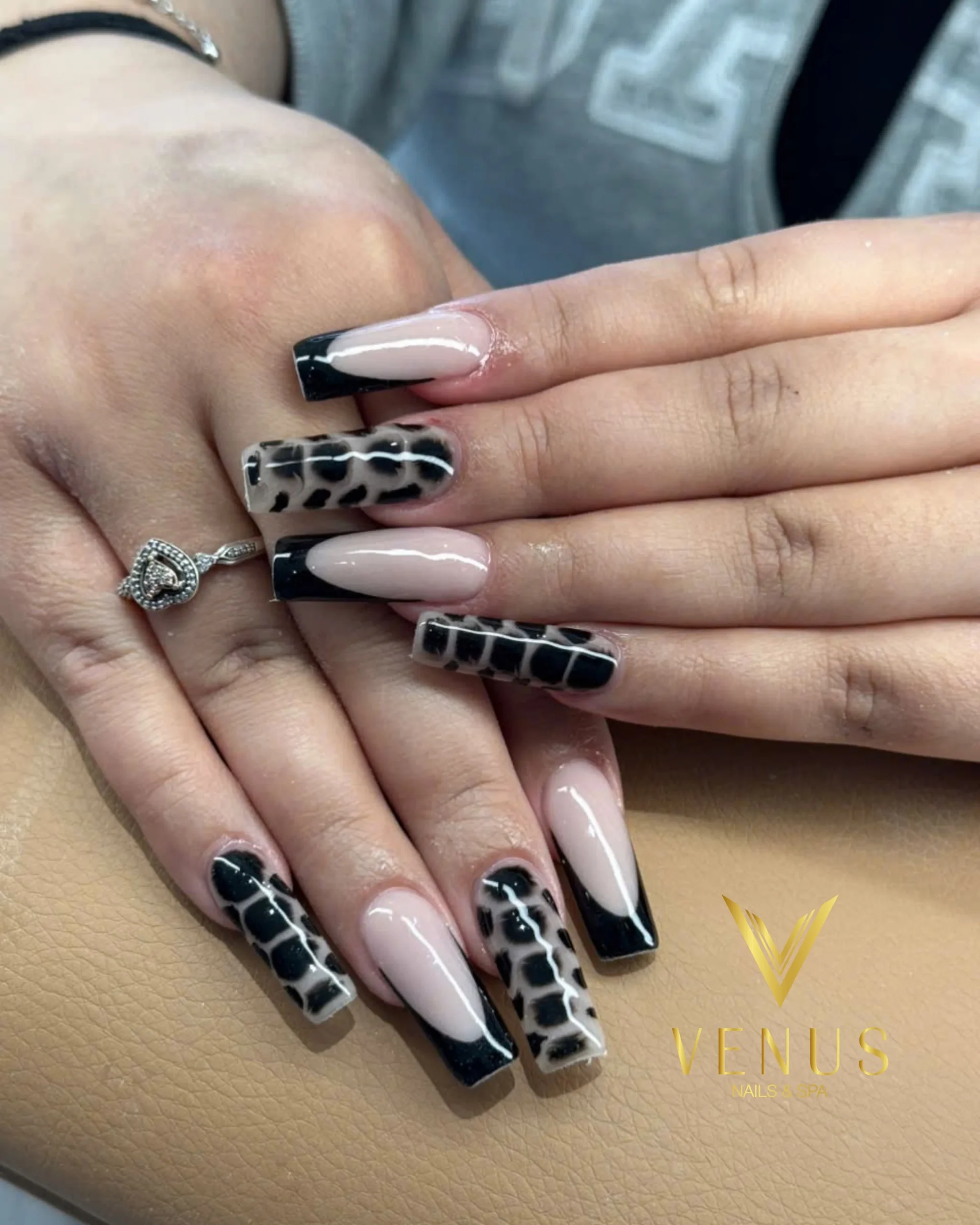 Nail art by Venus Nails & Spa