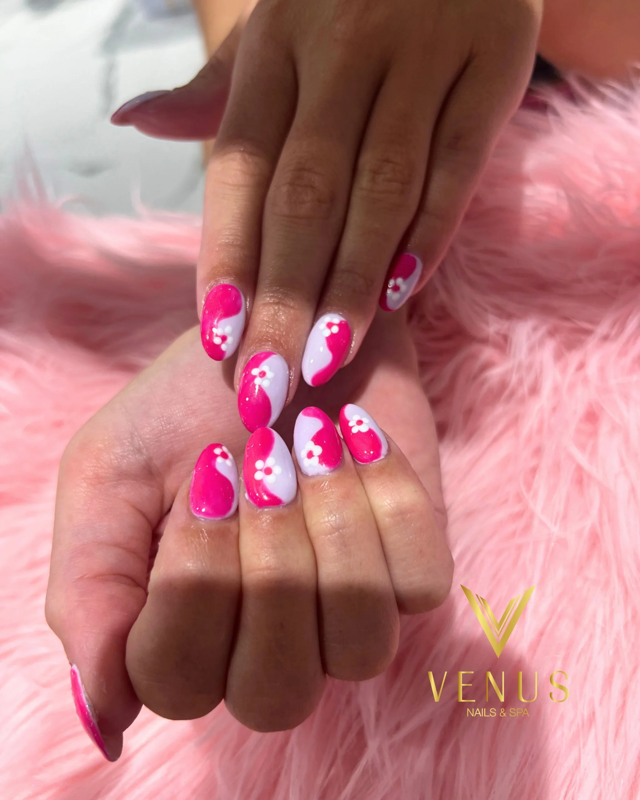 Nail art by Venus Nails & Spa