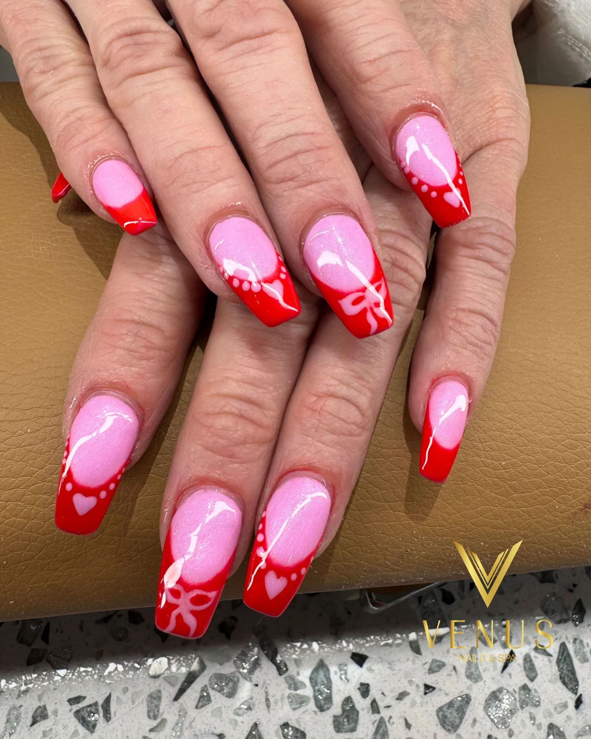 Nail art by Venus Nails & Spa